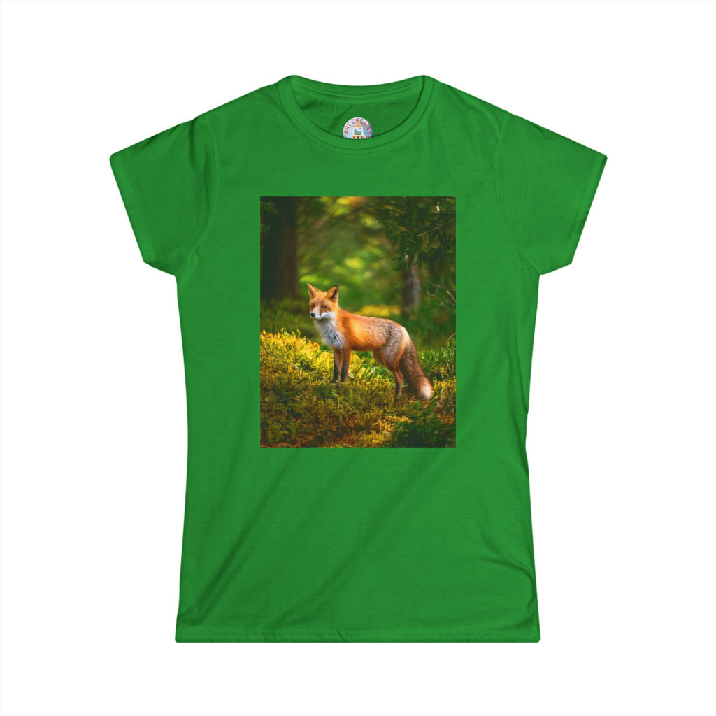 Fox-Women's Tee