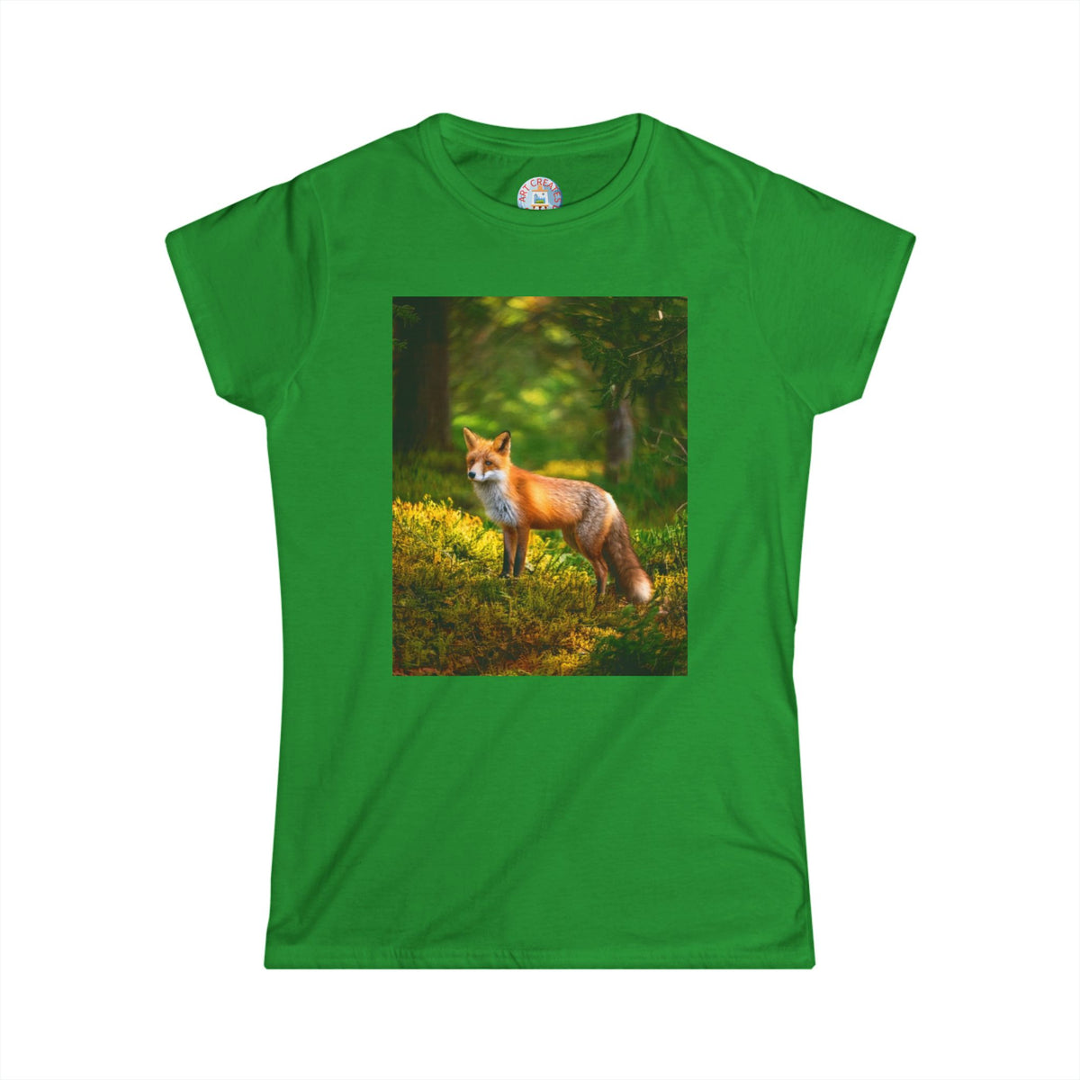 Fox-Women's Tee