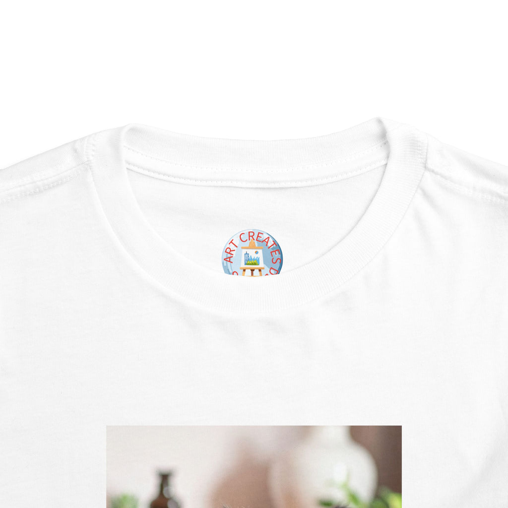 Kitten Toddler Short Sleeve Tee