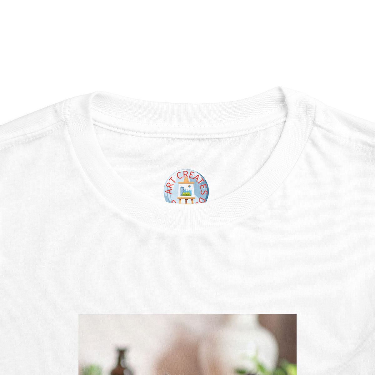 Kitten Toddler Short Sleeve Tee