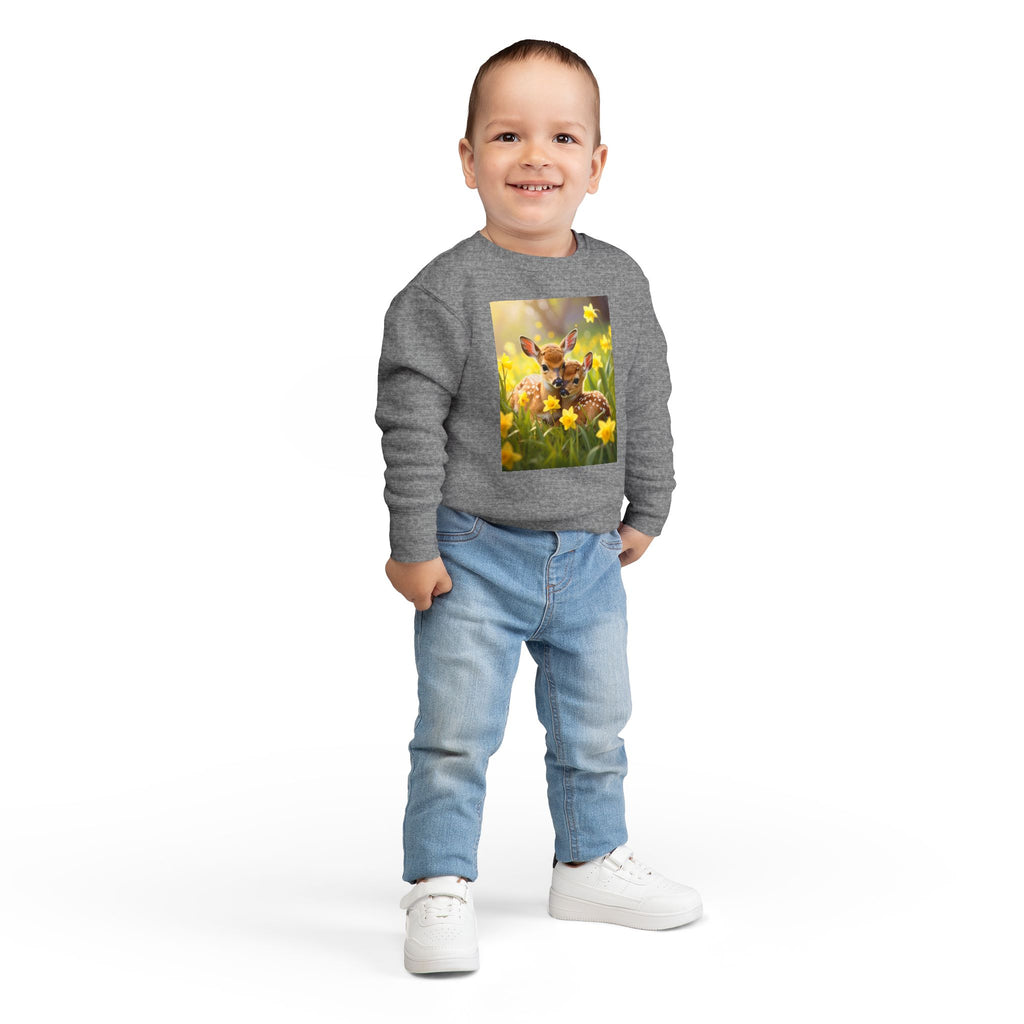 Fawns Toddler Sweatshirt