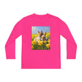Bunnies Youth Long Sleeve Competitor Tee
