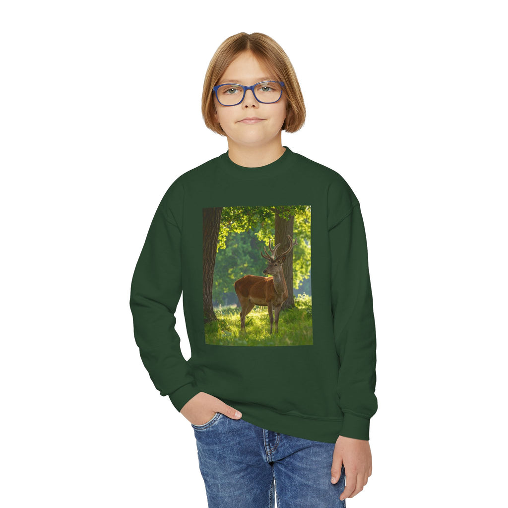 Deer Youth Crewneck Sweatshirt
