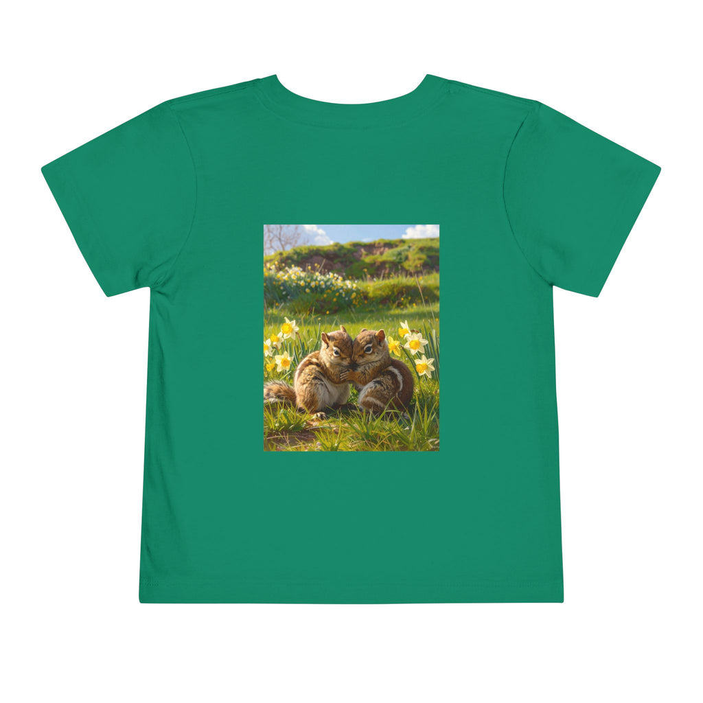 Chipmunks Toddler Short Sleeve Tee