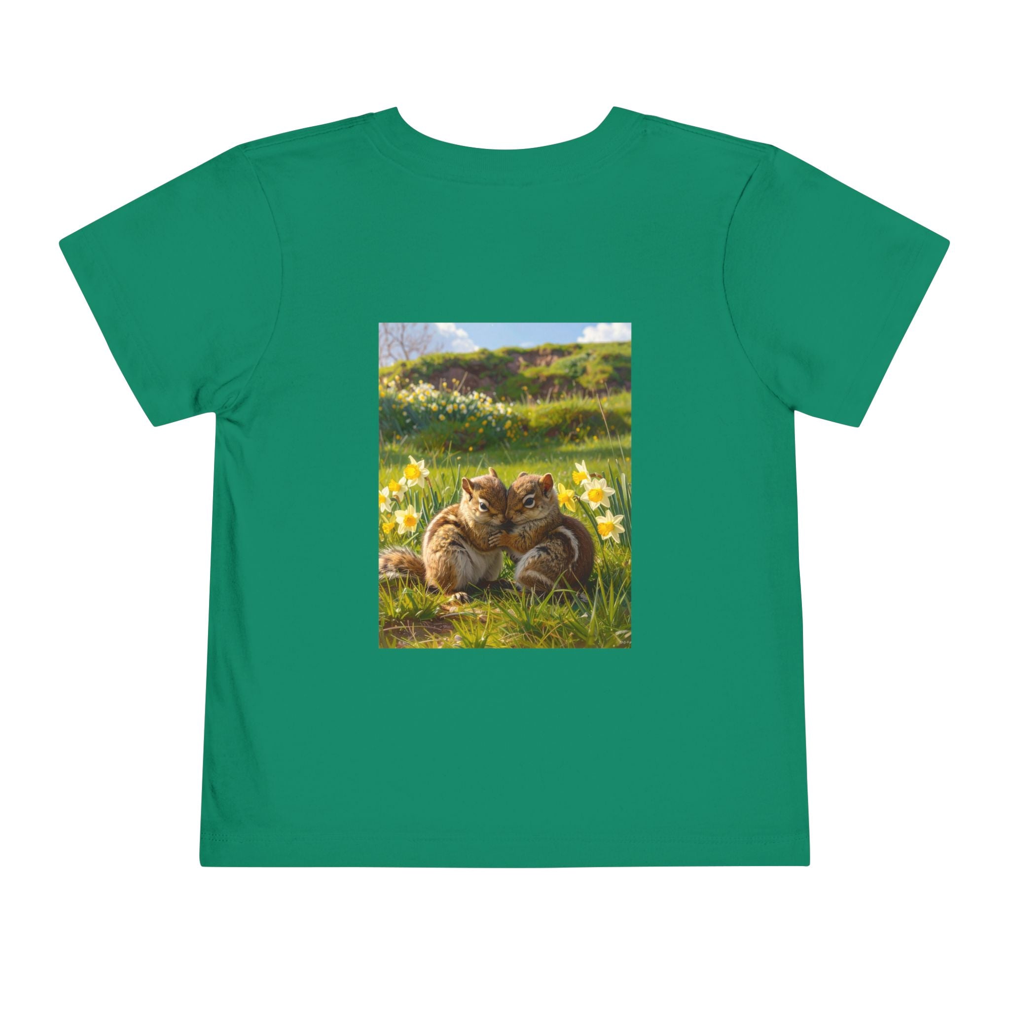 Chipmunks Toddler Short Sleeve Tee