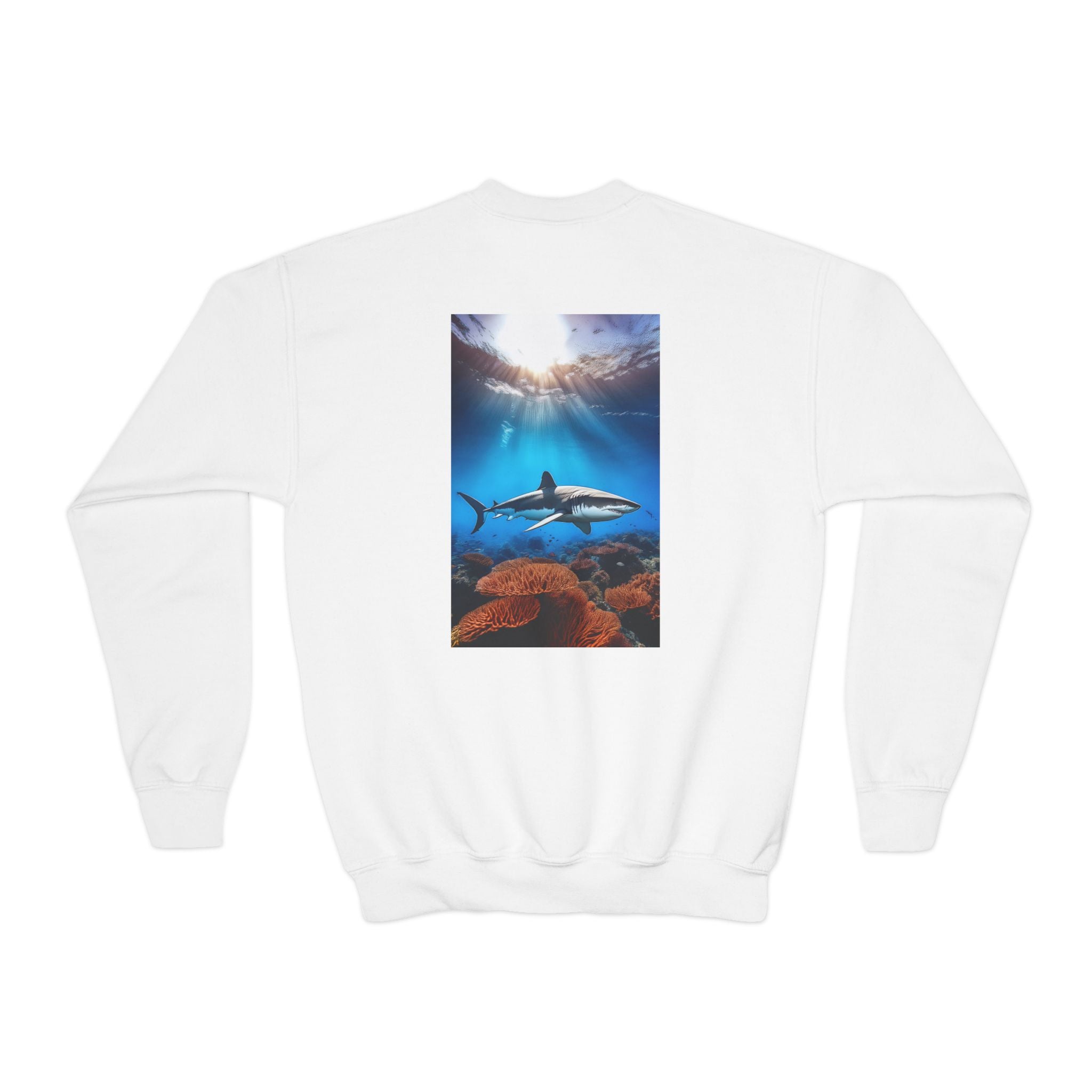 Shark Youth Crewneck Sweatshirt