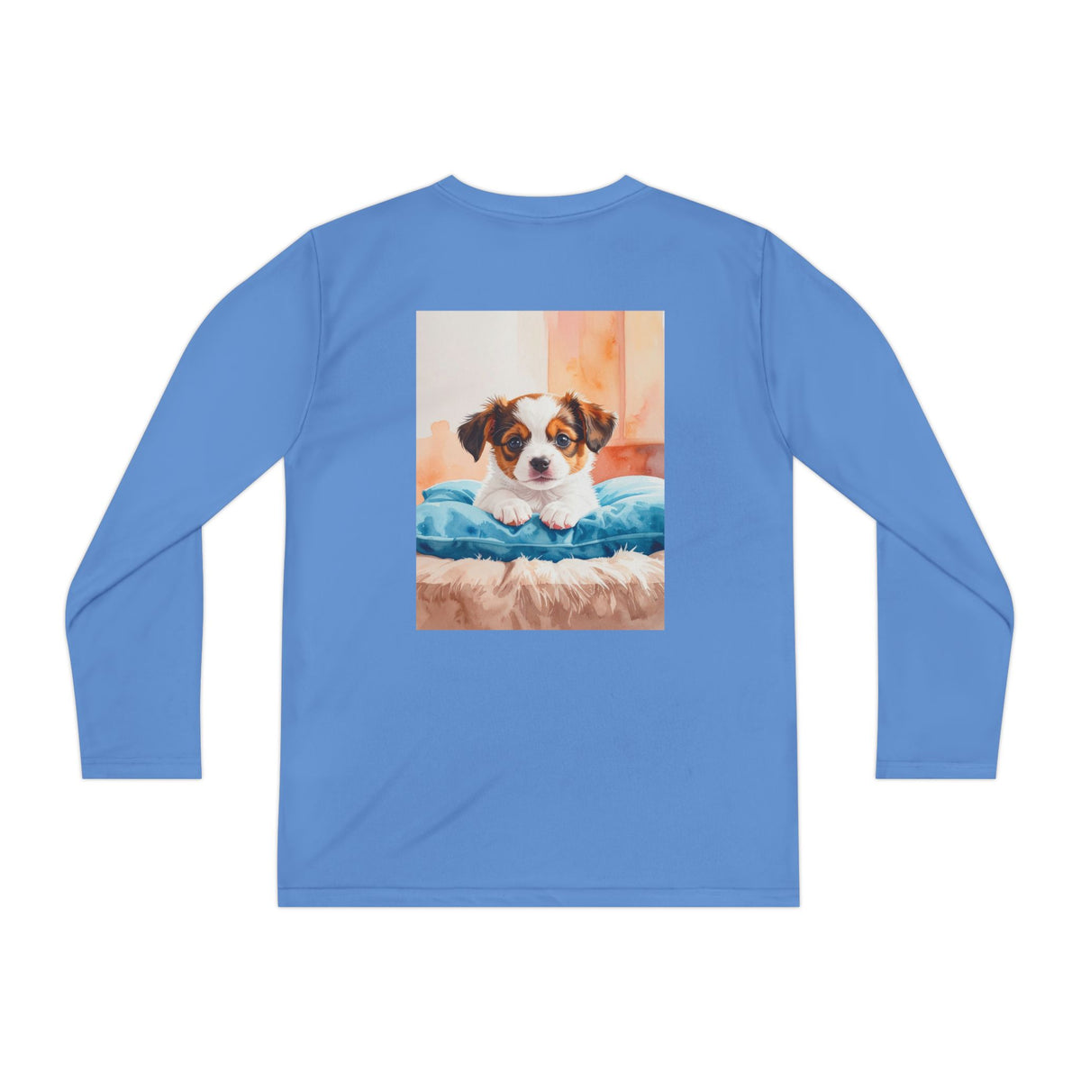 Puppy Youth Long Sleeve Competitor Tee