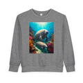 Manatee & Cub Toddler Sweatshirt