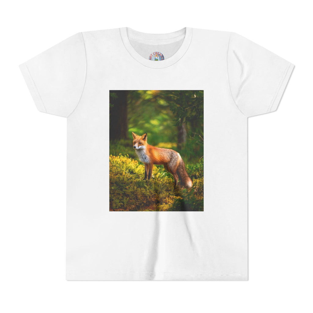 Fox Youth Short Sleeve Tee