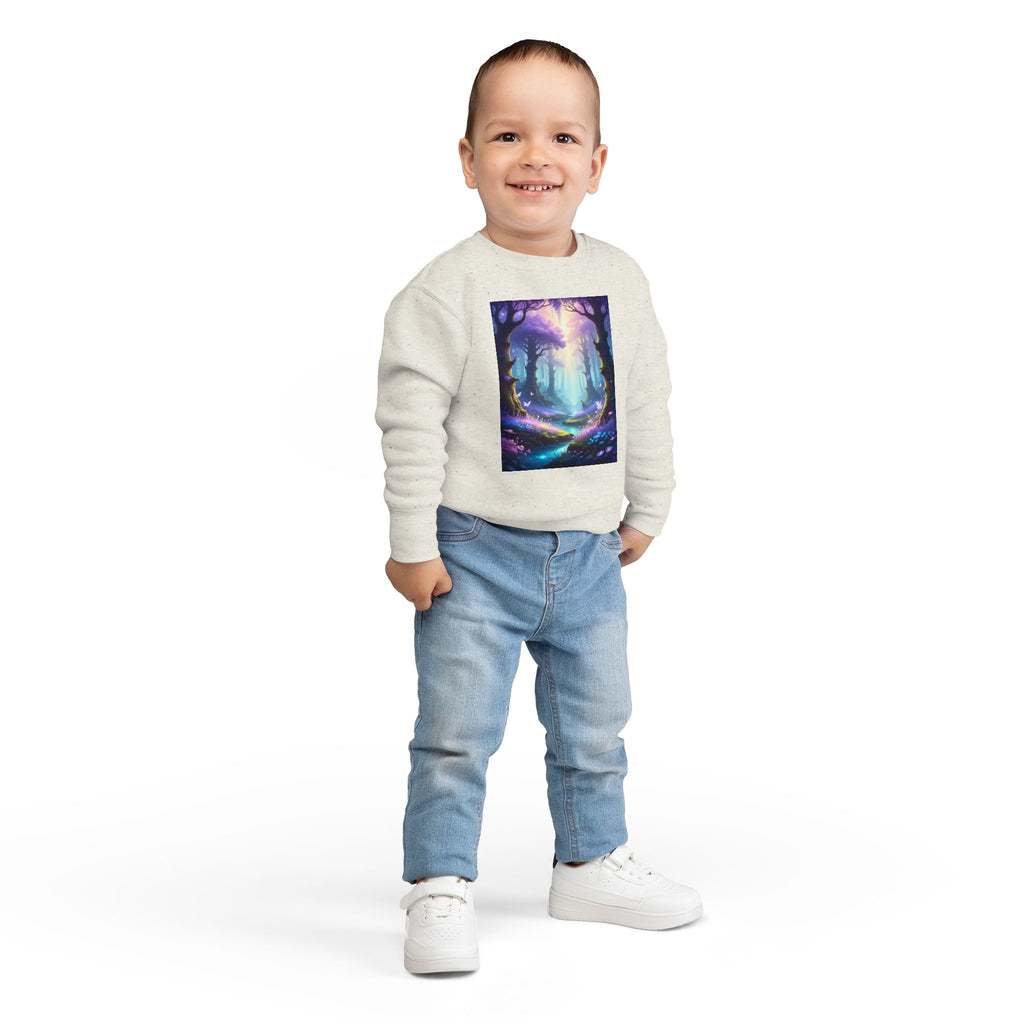 Enchanted Forest Toddler Sweatshirt