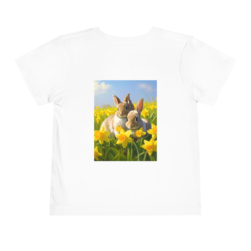 Bunnies Toddler Short Sleeve Tee