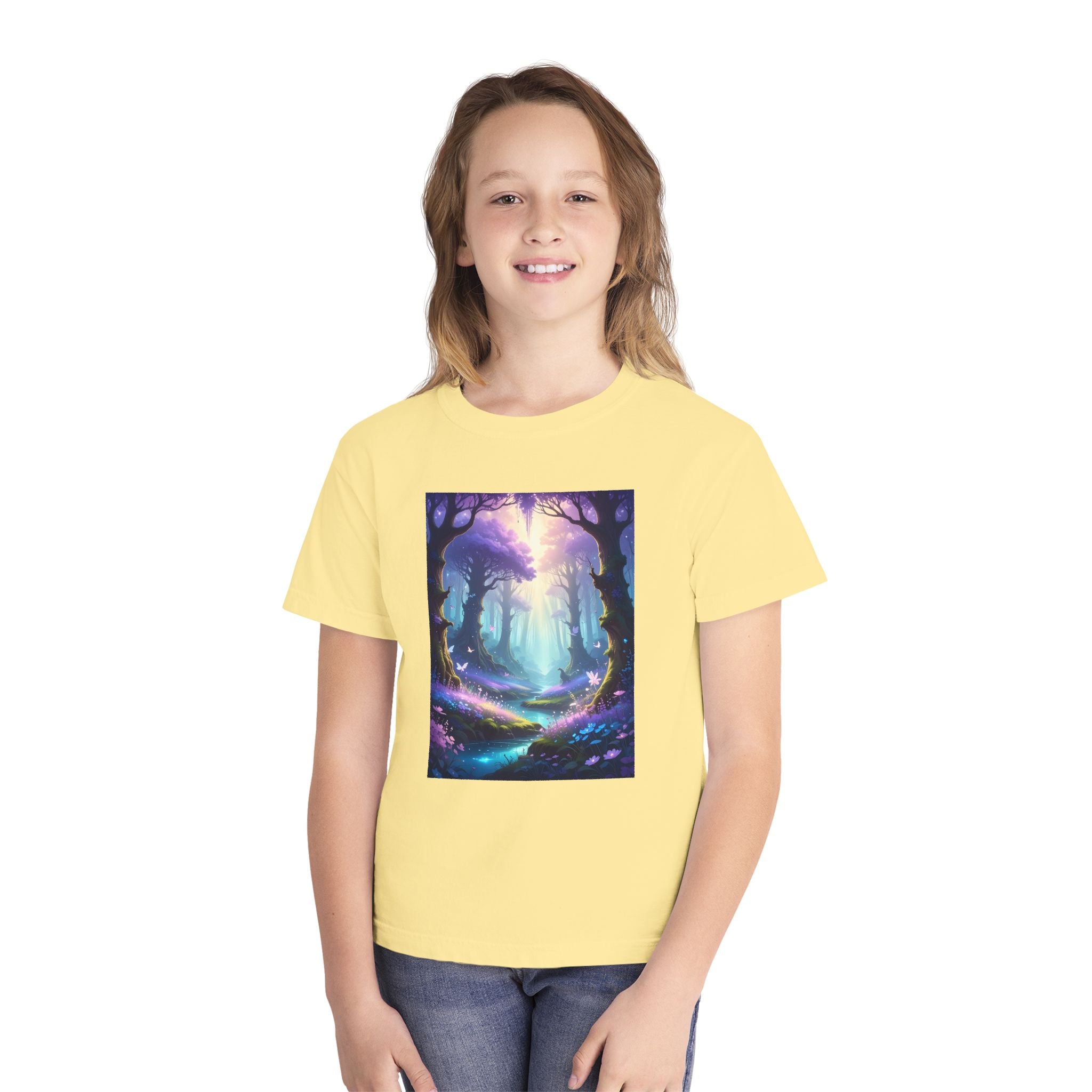 Enchanted Forest Youth Midweight Tee