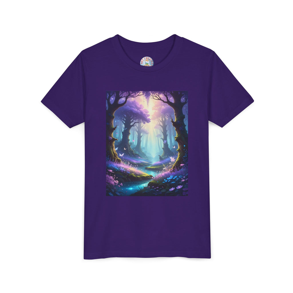 Enchanted Forest Youth Short Sleeve Tee