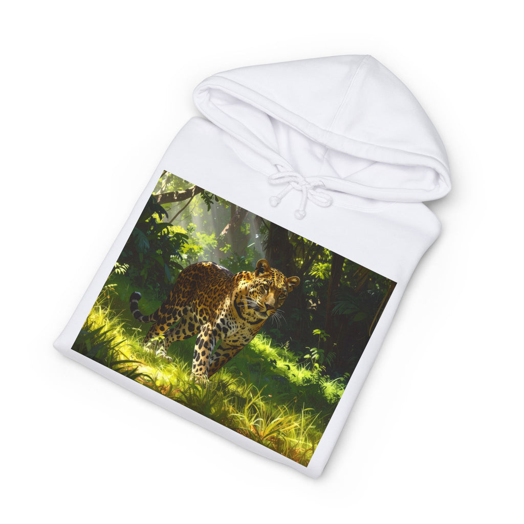 Leopard Heavyweight Hooded Sweatshirt