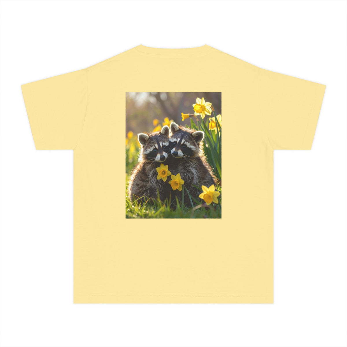 Baby Racoons Youth Midweight Tee