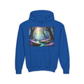 Enchanted Forest Youth Heavy Blend Hooded Sweatshirt