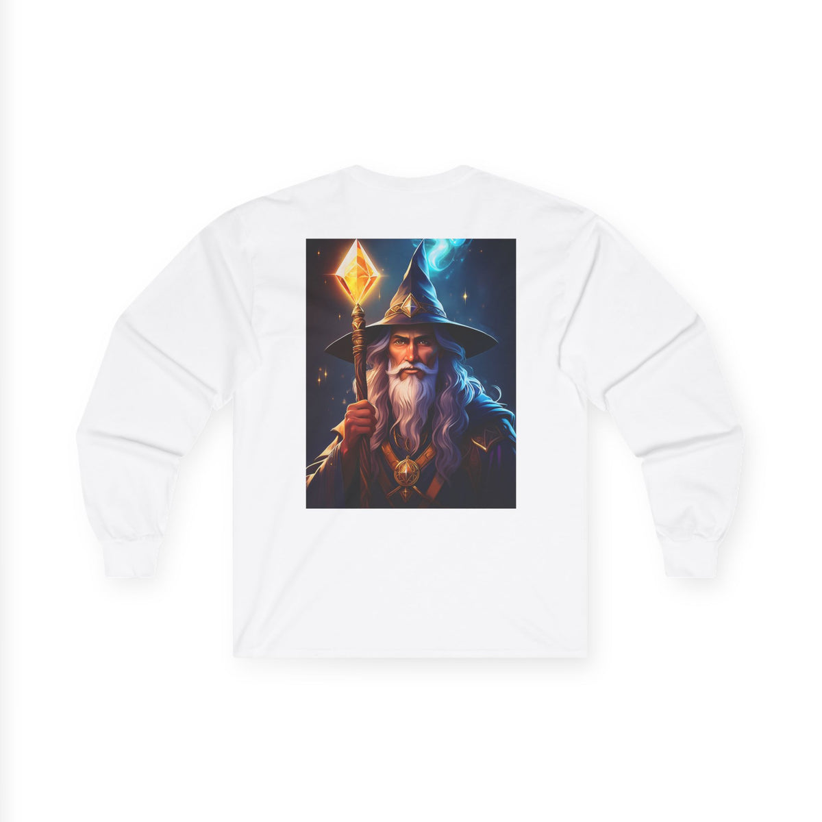 Wizard Portrait Long Sleeve Tee