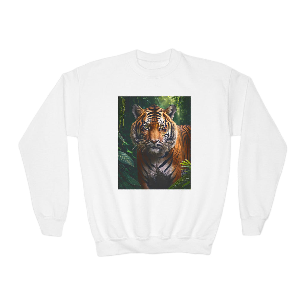 Tiger Youth Crewneck Sweatshirt