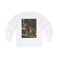Bobcat Wilderness Long Sleeve Tee — Realistic Forest Cat Graphic