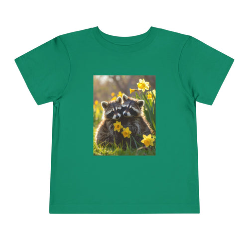 Baby Racoons Toddler Short Sleeve Tee