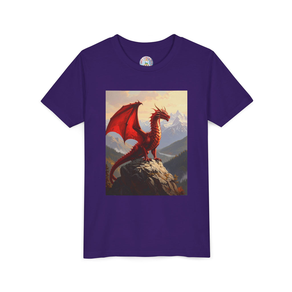 Red Dragon Youth Short Sleeve Tee
