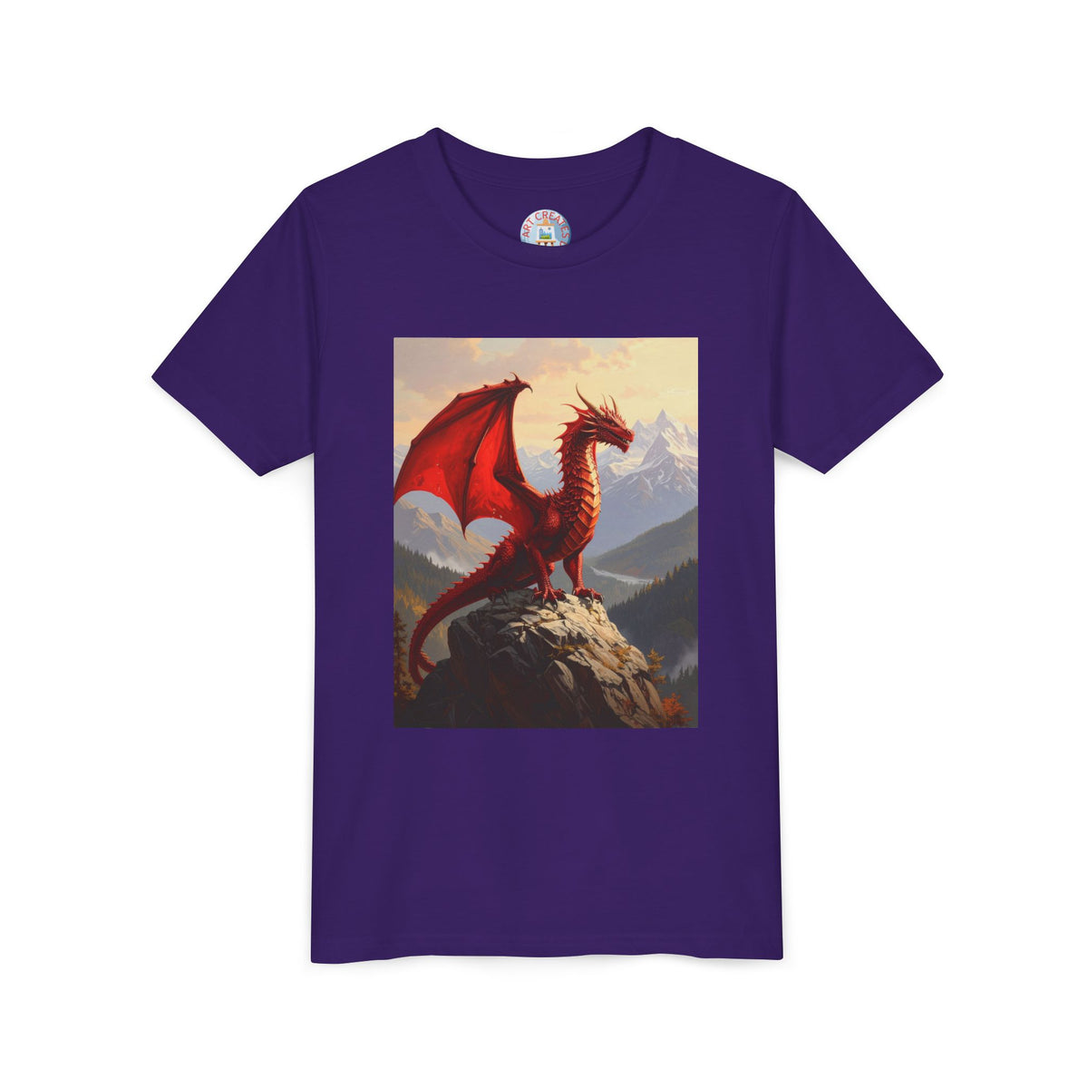 Red Dragon Youth Short Sleeve Tee