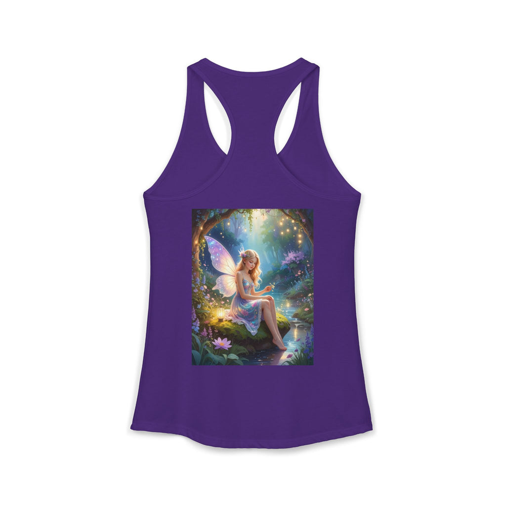 Fairy-Women's Ideal Racerback Tank