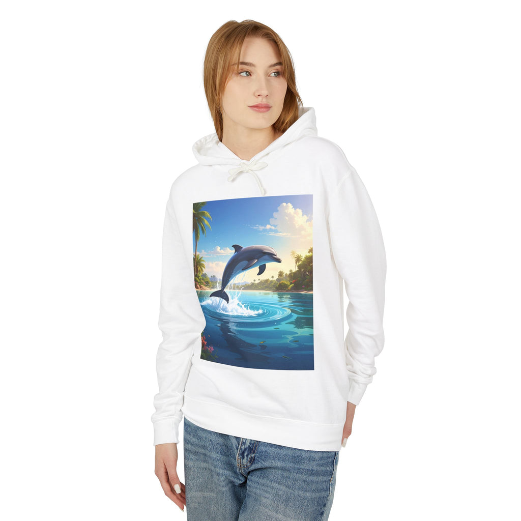 Dolphin Sunrise Hoodie