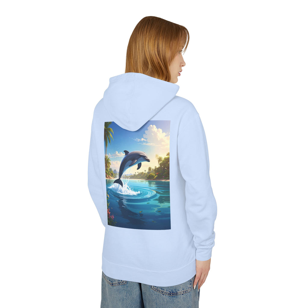 Dolphin Sunrise Hoodie