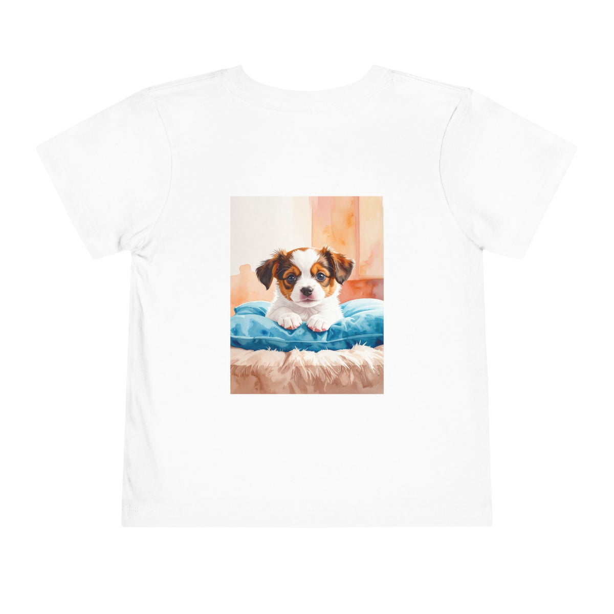 Puppy Toddler Short Sleeve Tee