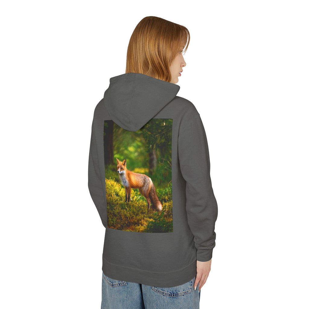 Fox Forest Hoodie — Wildlife Photography Hooded Sweatshirt