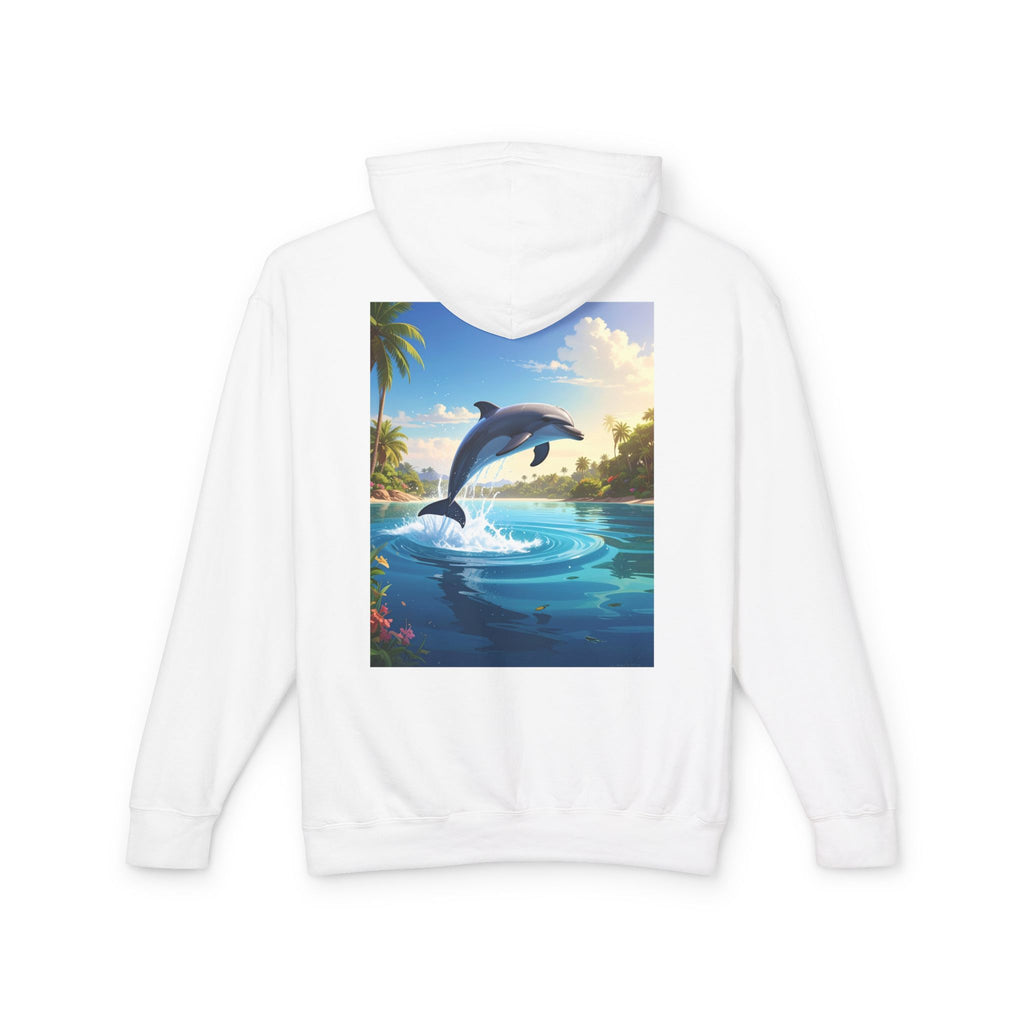 Dolphin Sunrise Hoodie
