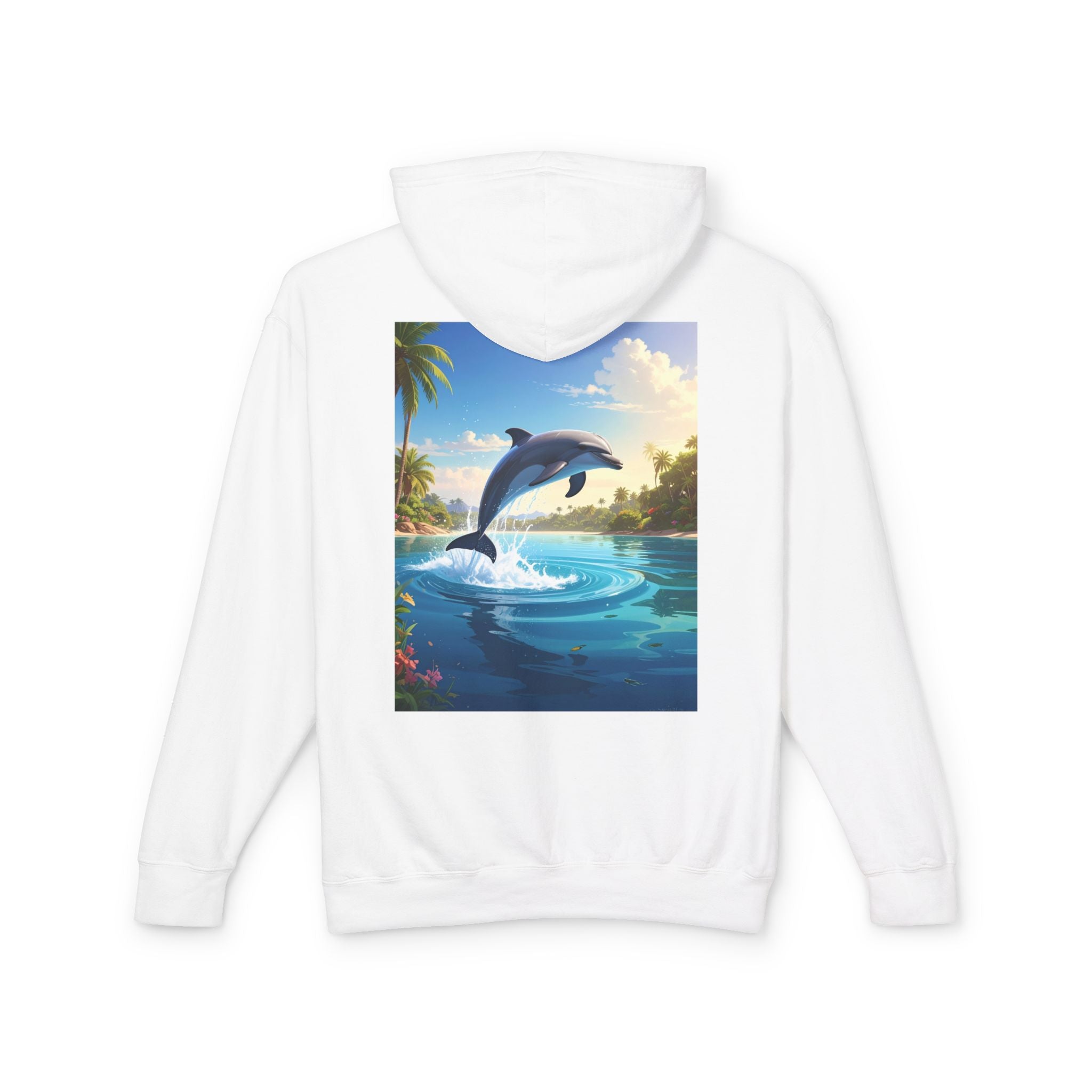 Dolphin Sunrise Hoodie