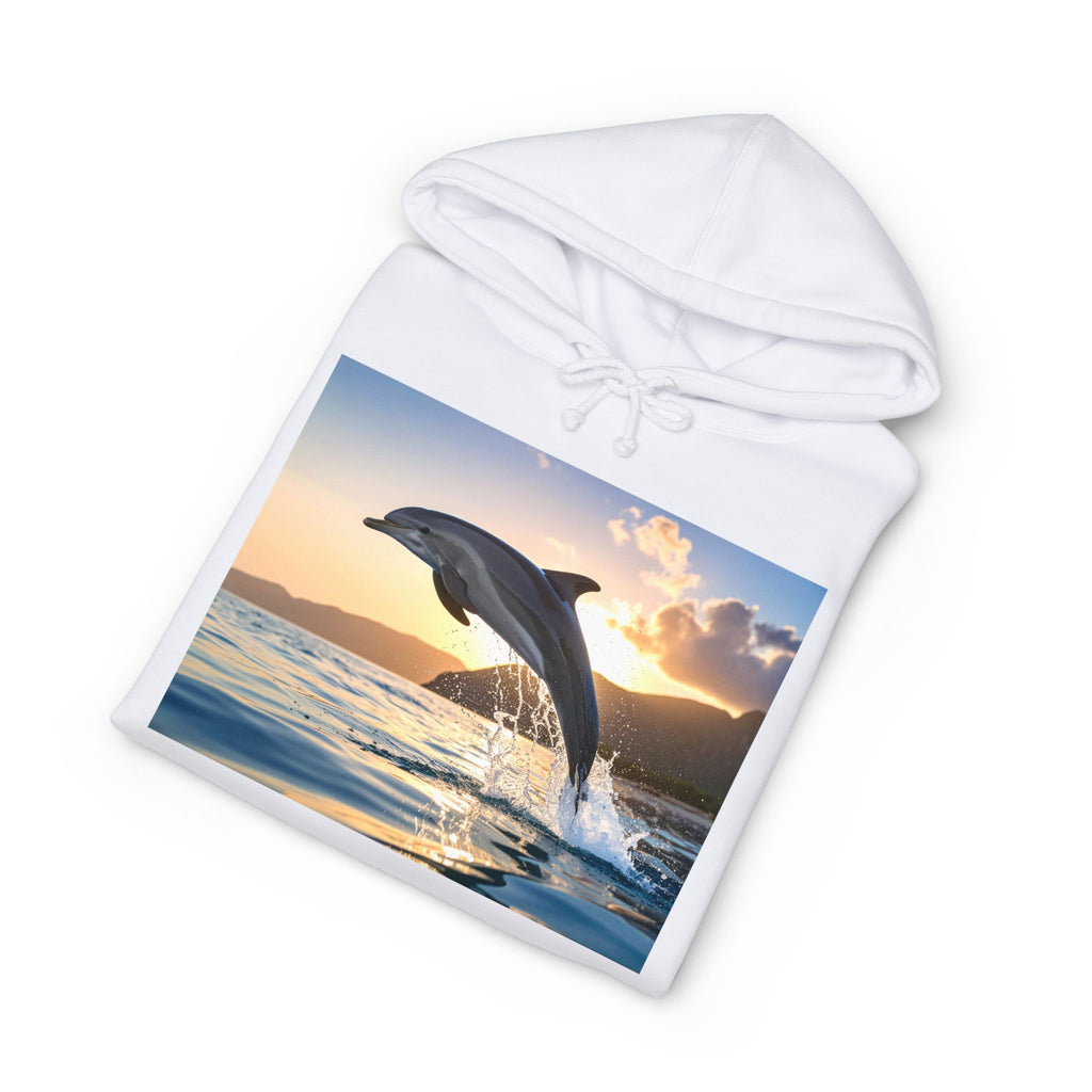 Dolphin Heavyweight Hooded Sweatshirt