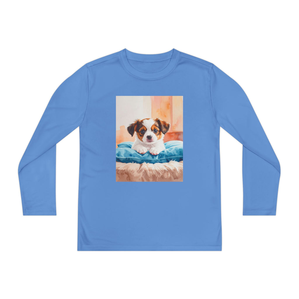 Puppy Youth Long Sleeve Competitor Tee