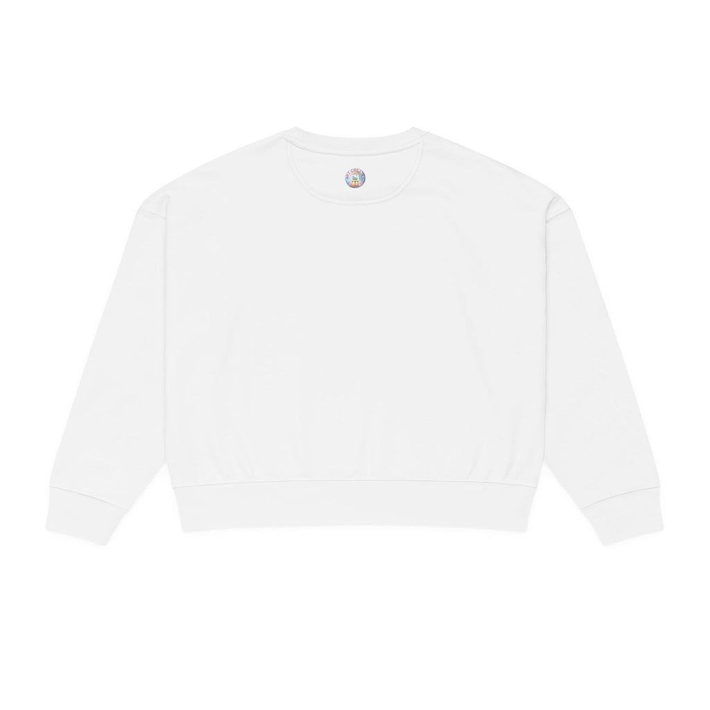 Women's Alma Organic Puppy Crew Neck Sweatshirt