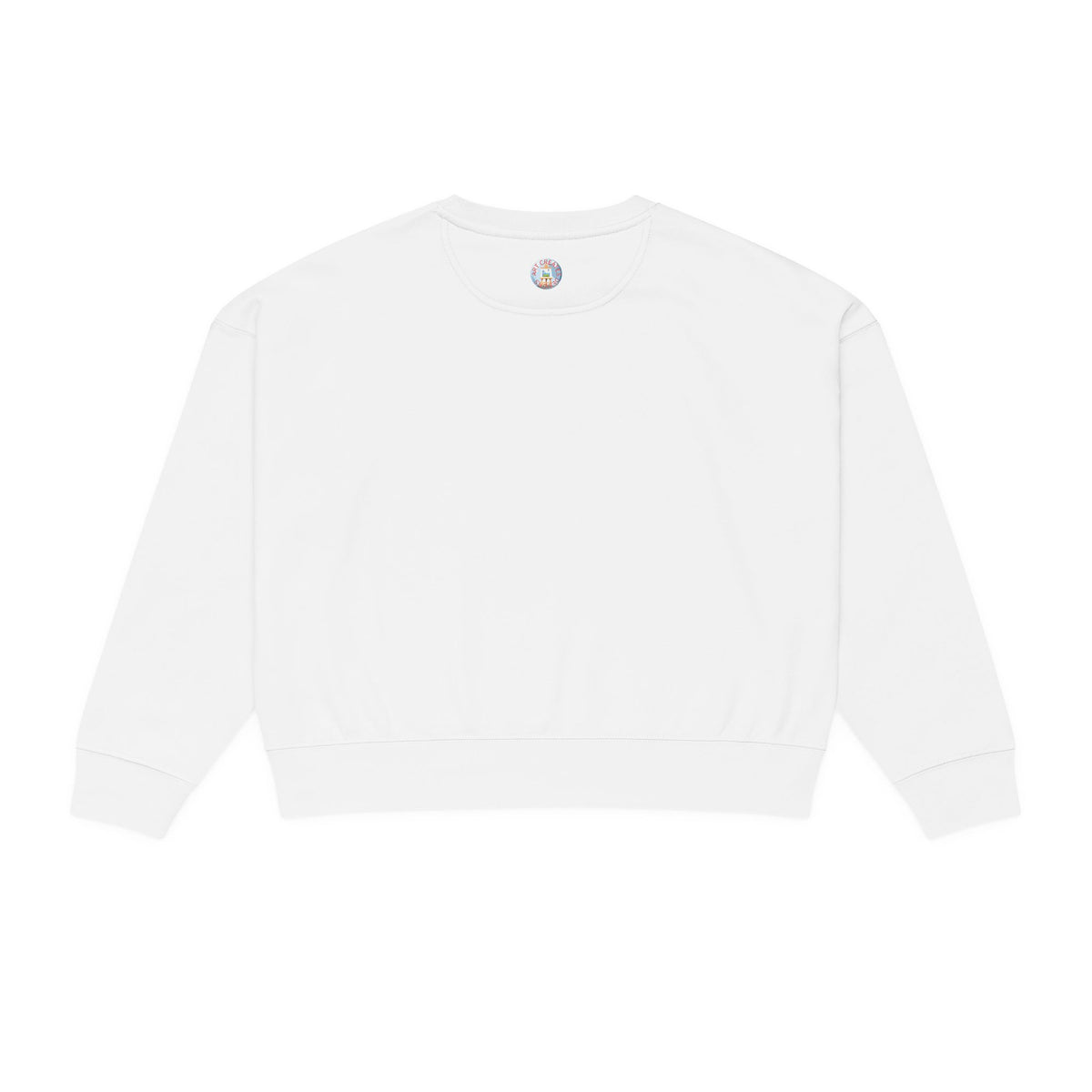 Women's Alma Organic Puppy Crew Neck Sweatshirt