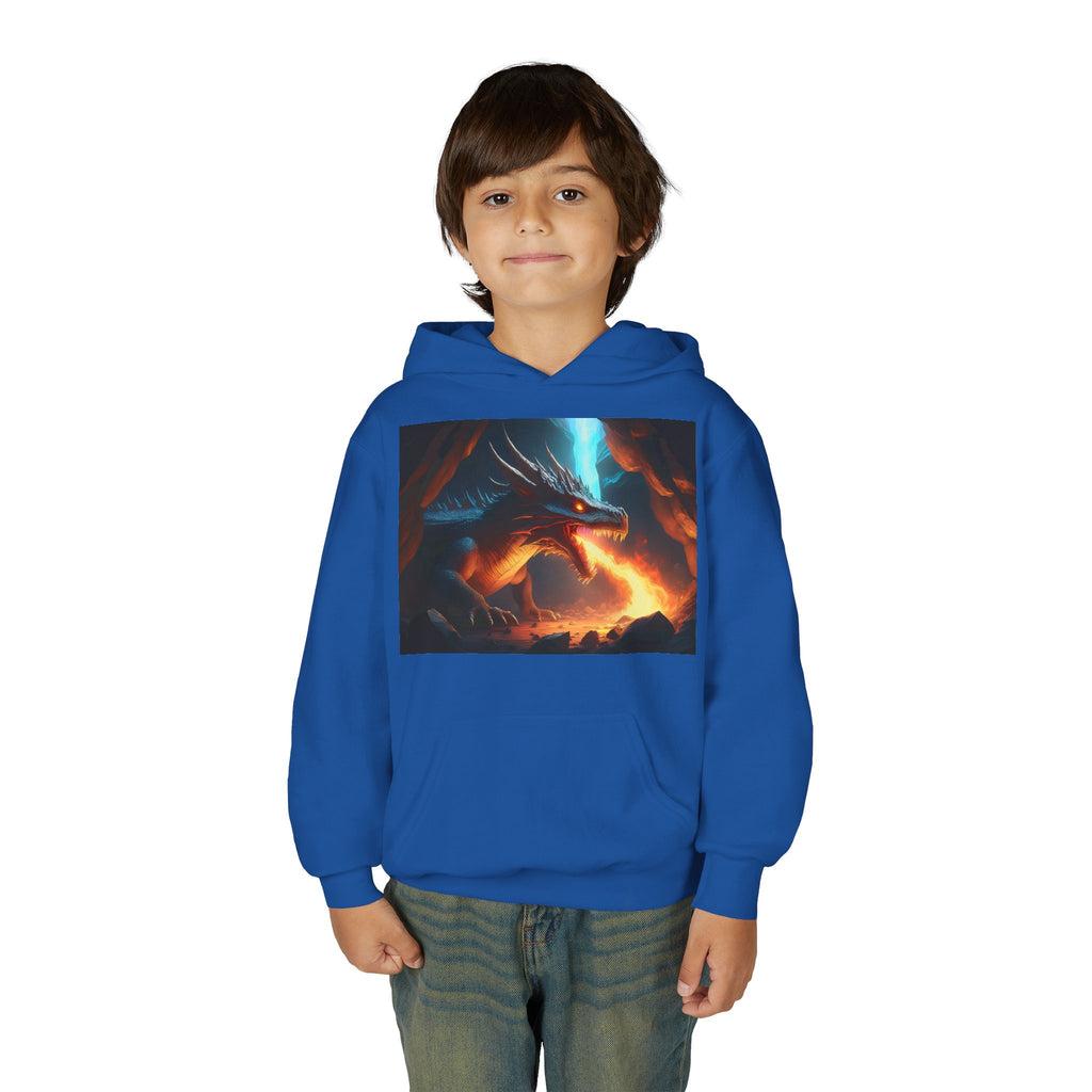 Dragon Youth Heavy Blend Hooded Sweatshirt