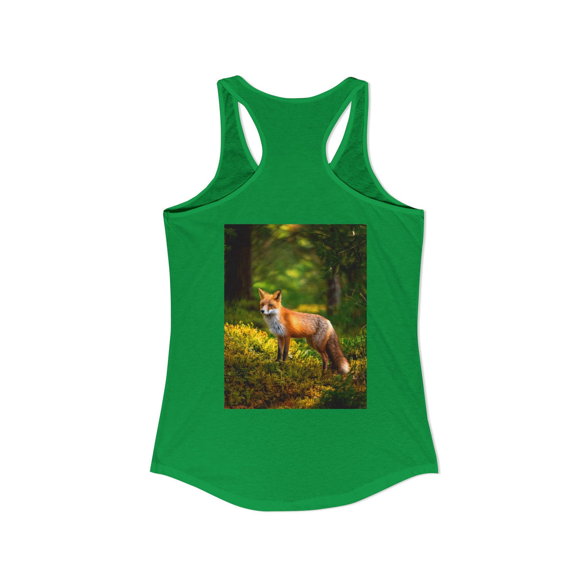 Fox-Women's Ideal Racerback Tank