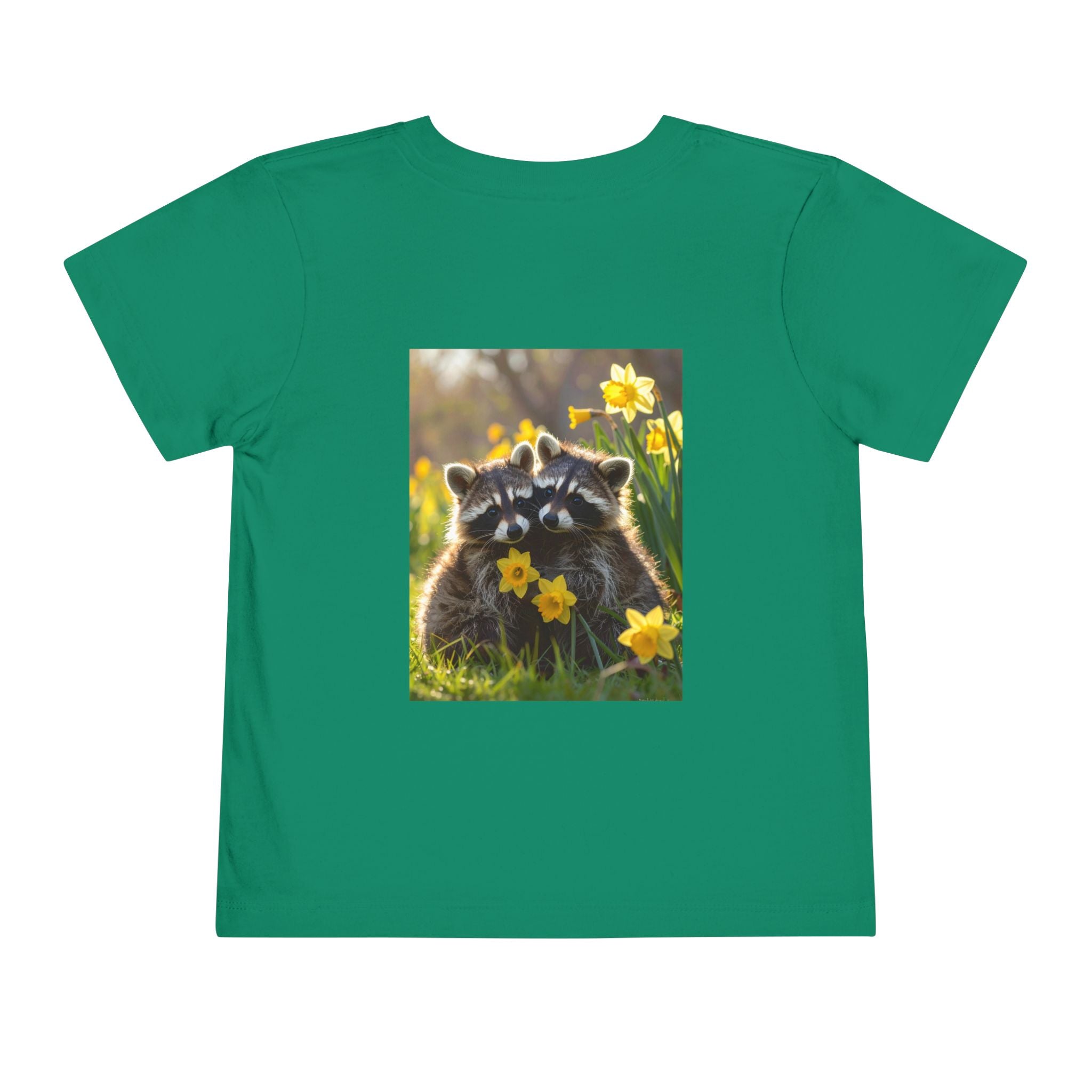 Baby Racoons Toddler Short Sleeve Tee