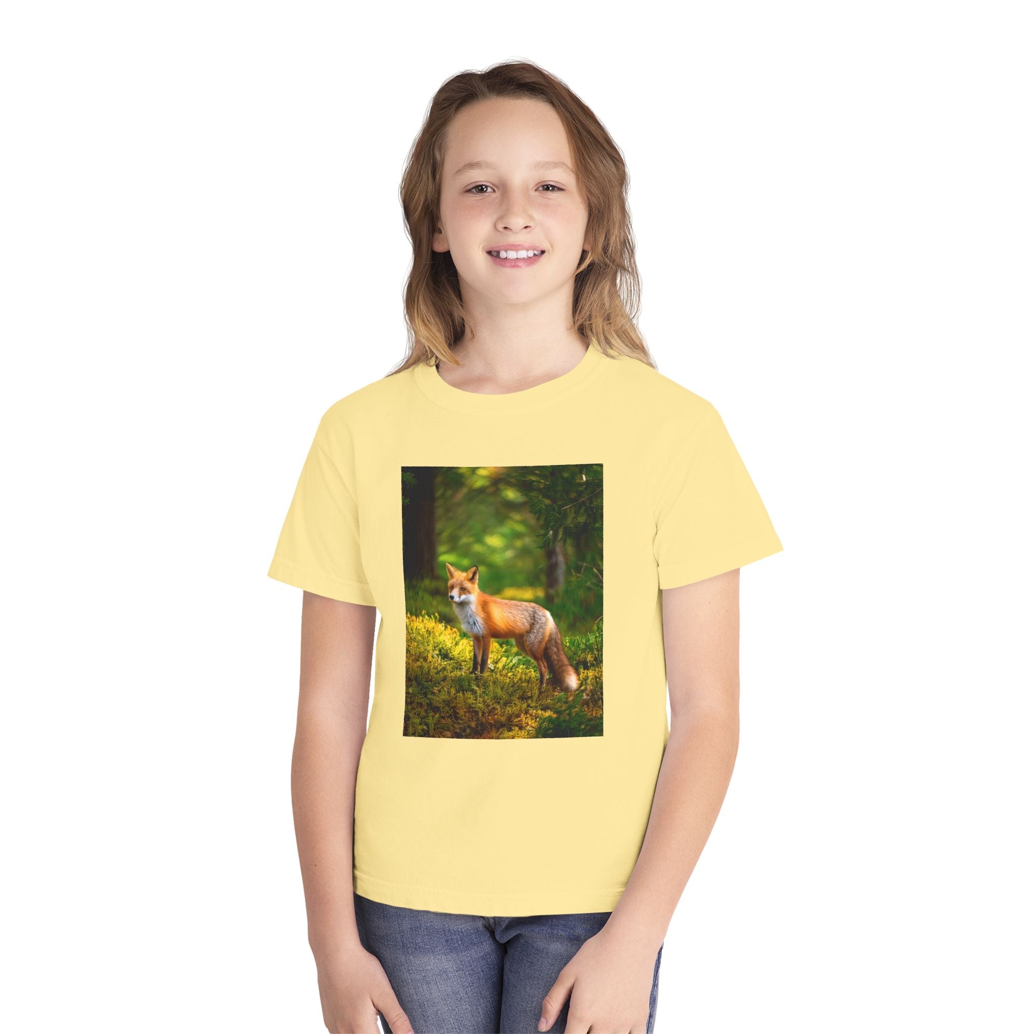 Fox Youth Midweight Tee