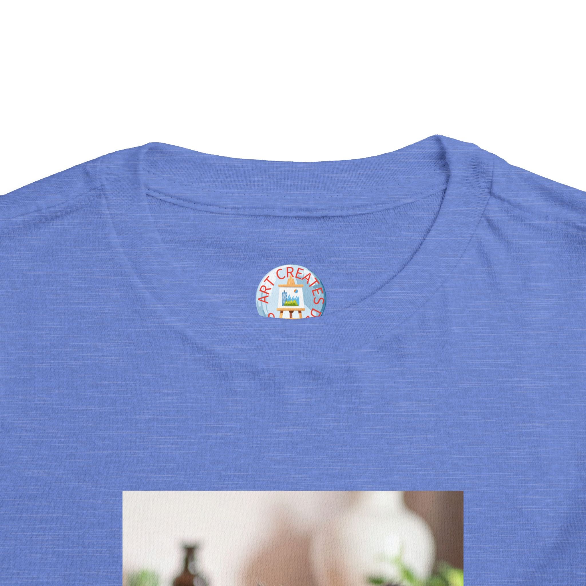 Kitten Toddler Short Sleeve Tee