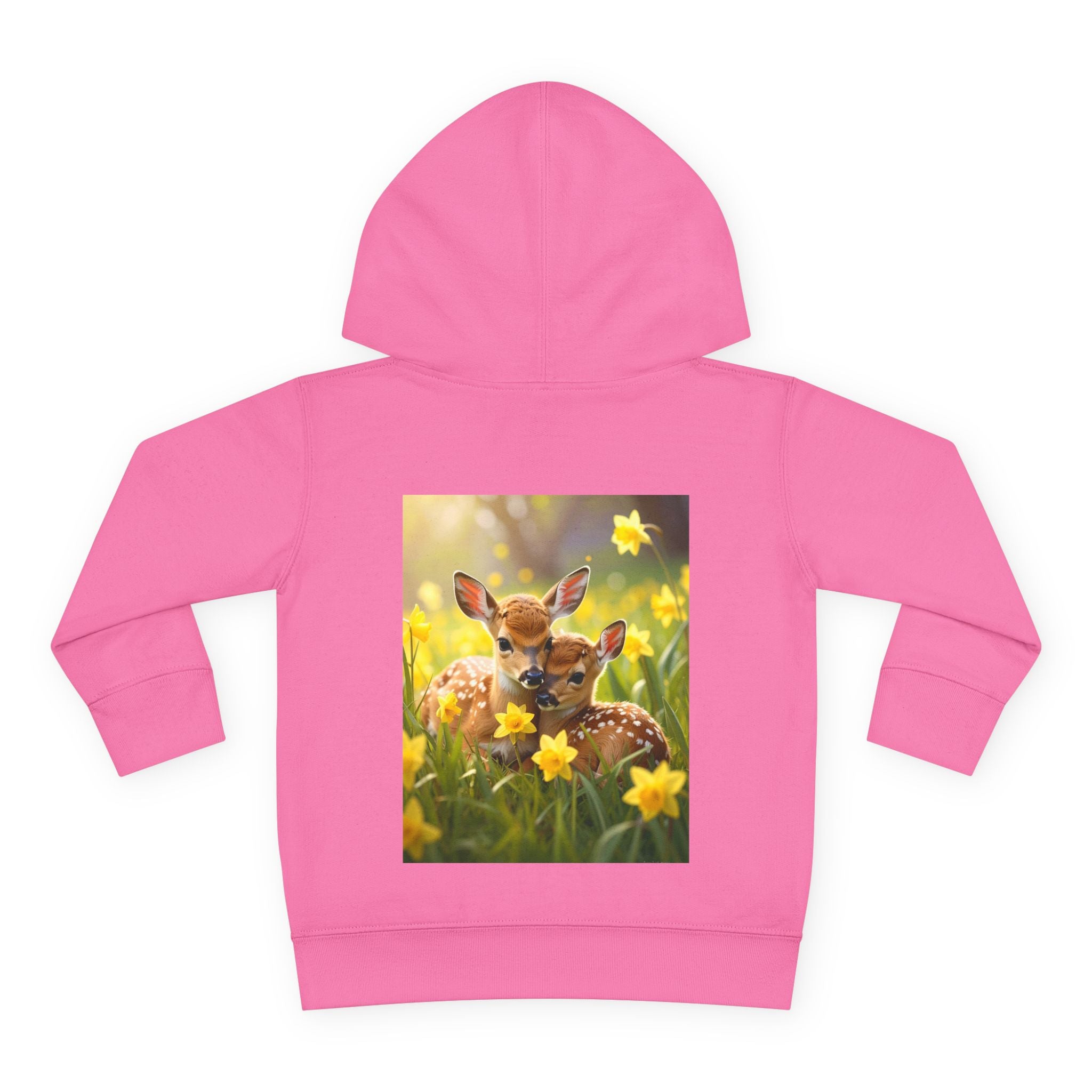 Fawns Toddler Pullover Fleece Hoodie