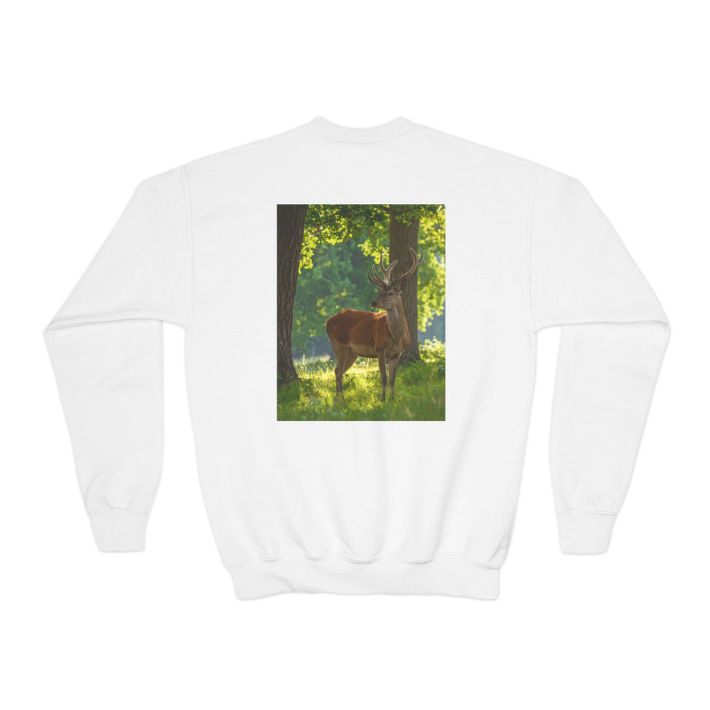 Deer Youth Crewneck Sweatshirt