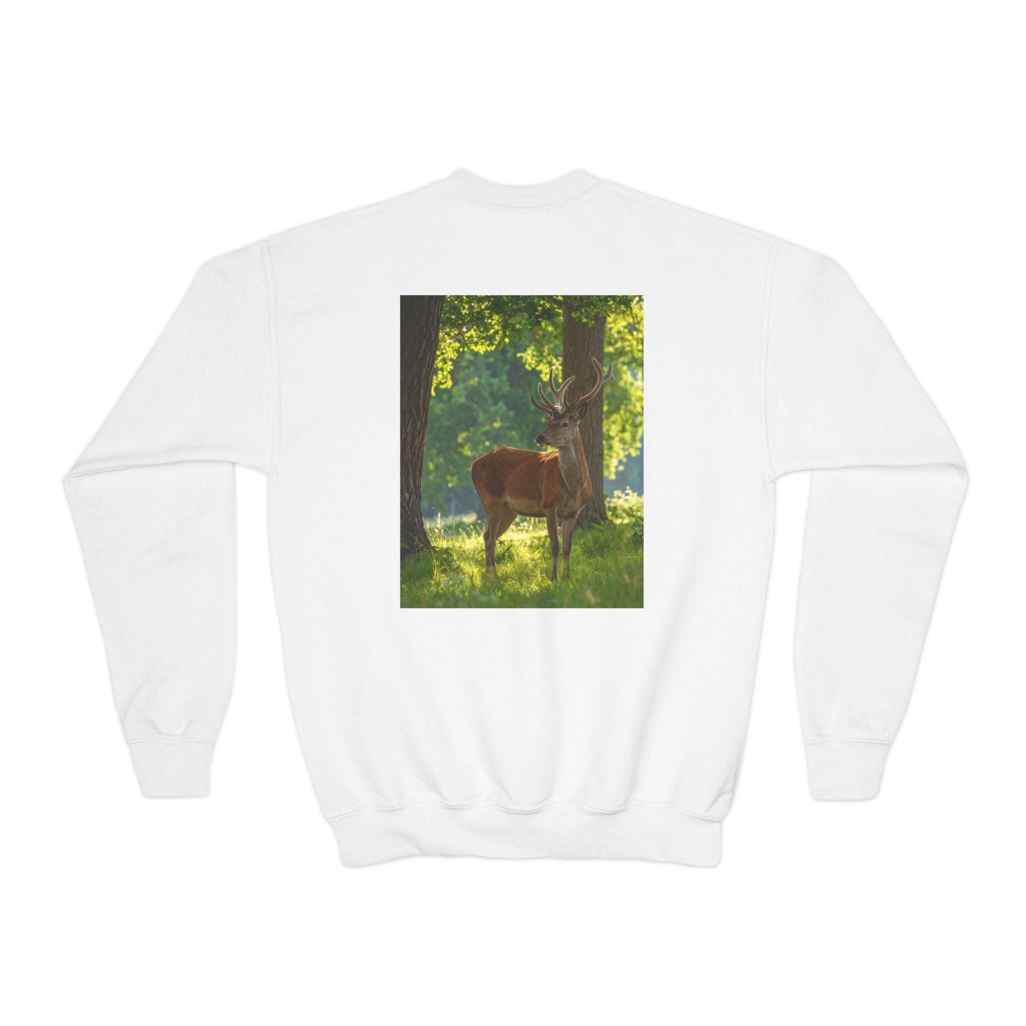 Deer Youth Crewneck Sweatshirt