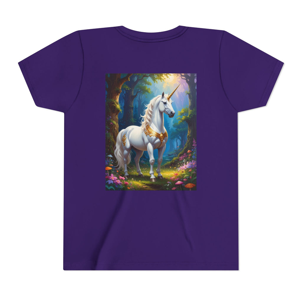 Unicorn Youth Short Sleeve Tee
