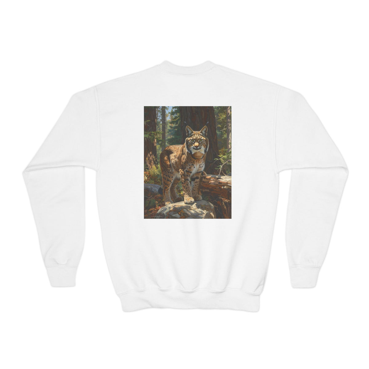 Bobcat Youth Crewneck Sweatshirt