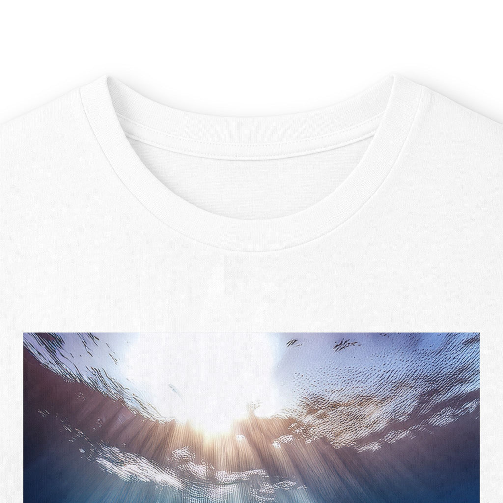 Shark Ocean Long Sleeve Tee — Underwater Reef Graphic Shirt
