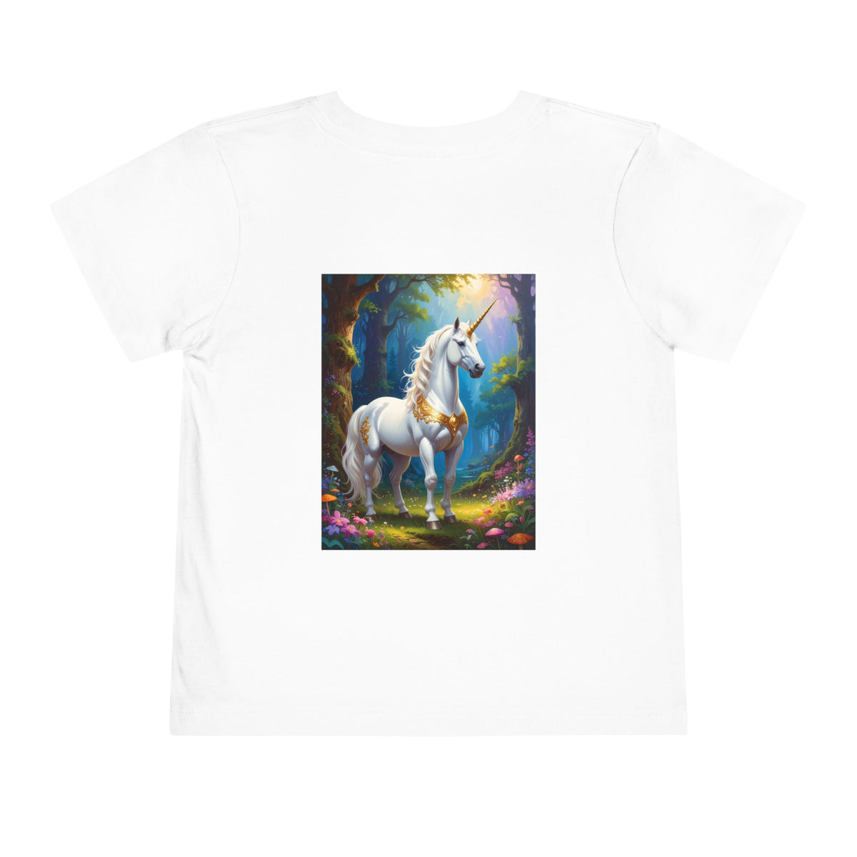 Unicorn Toddler Short Sleeve Tee
