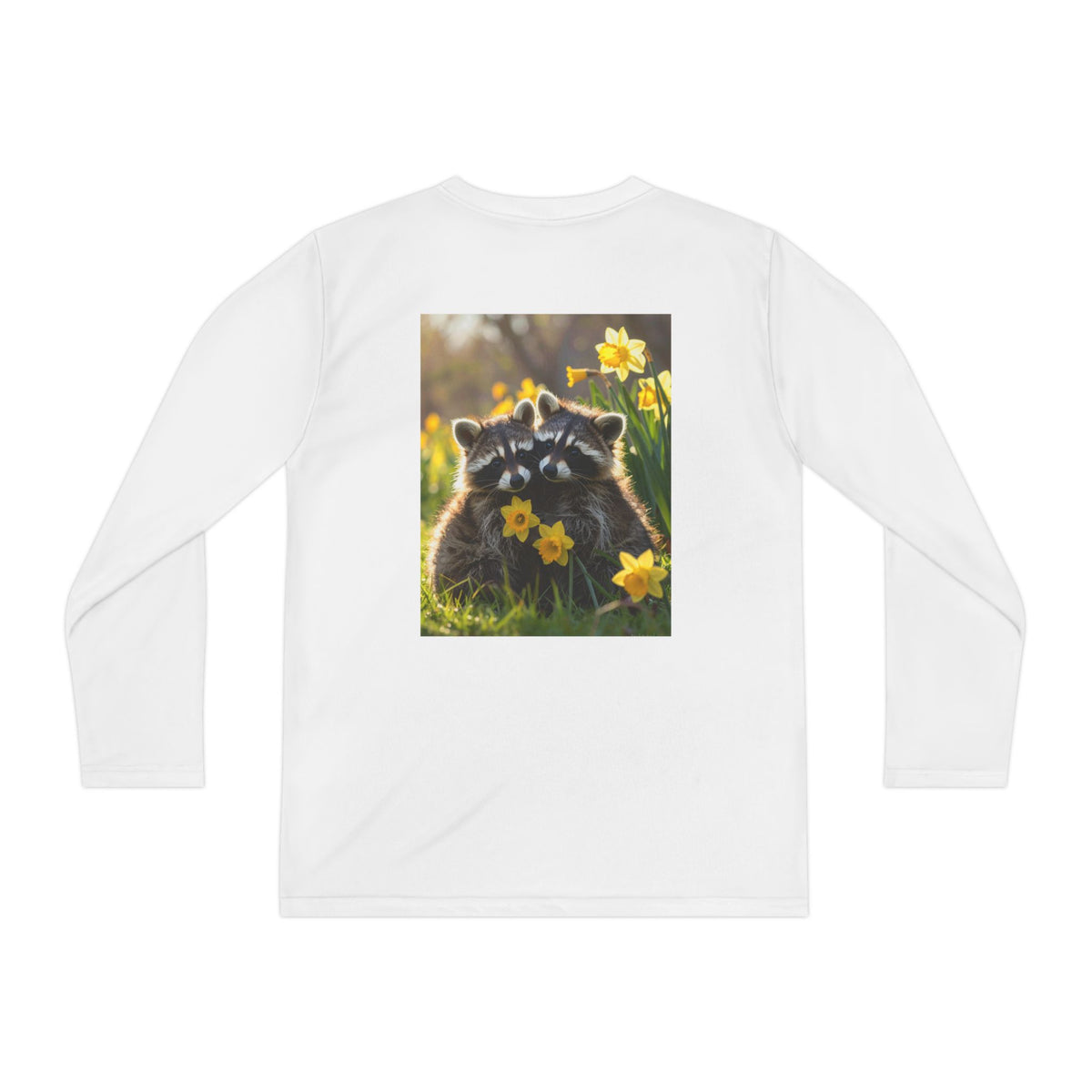 Baby Racoons Youth Long Sleeve Competitor Tee